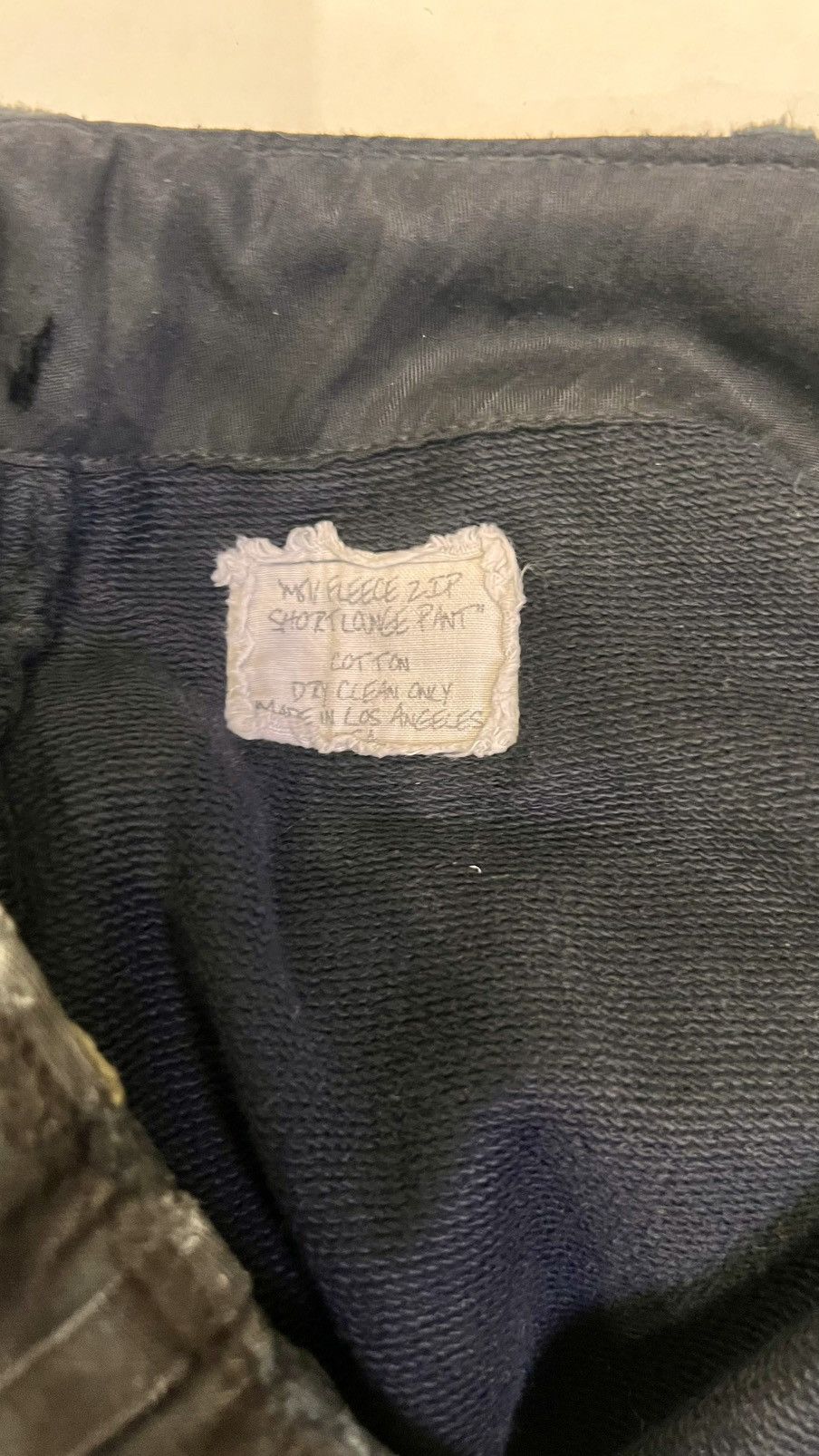 Greg Lauren Black cargo pants with tracksuits Size US 38 / EU 54 - 13 Thumbnail