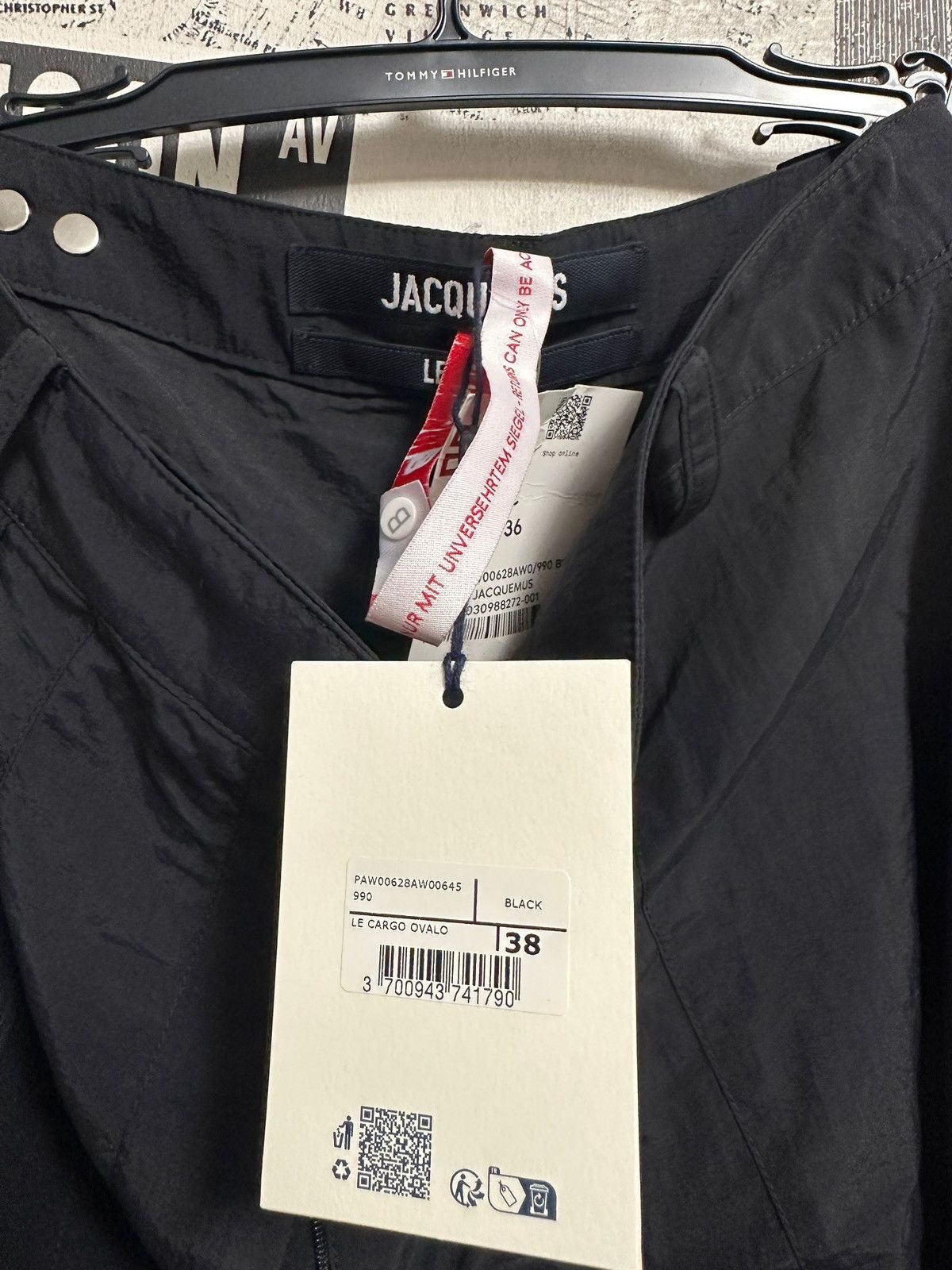 Jacquemus Jacquemus Le Cargo Ovalo Pants – New With Tags – Size 38 Size 26" / US 2 / IT 38 - 9 Thumbnail