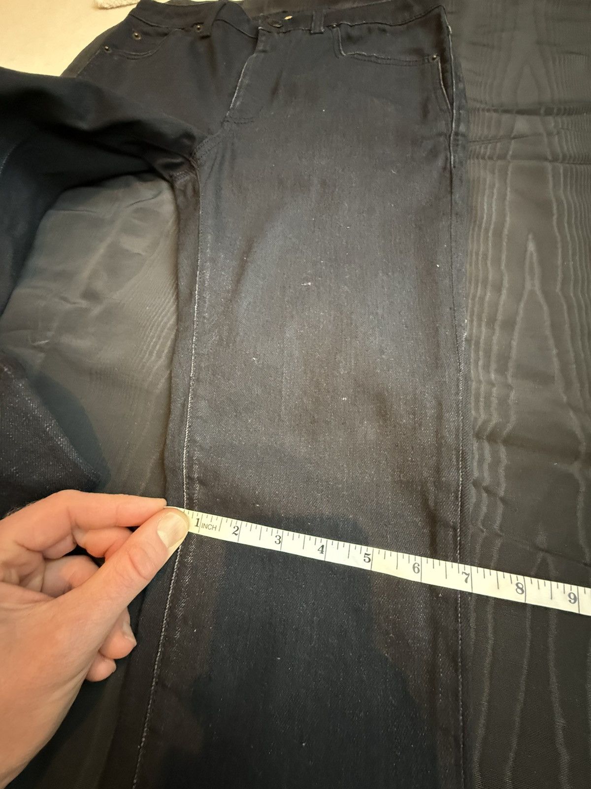 Saint Laurent Paris SS20 Saint Laurent BNWT black skinny jeans 31 slim denim Size US 31 - 4 Thumbnail