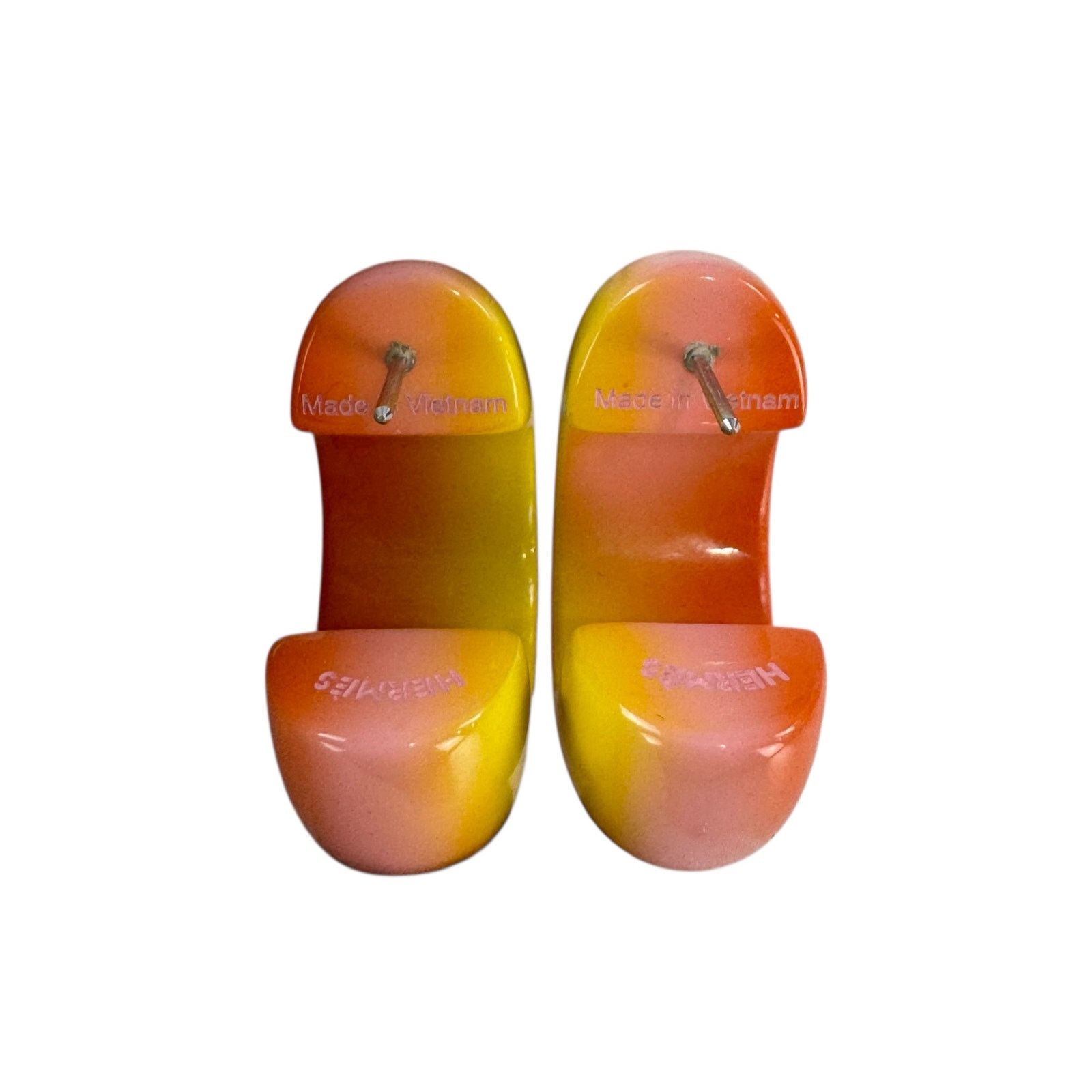 Hermes Hermes Fusion Earrings Size ONE SIZE - 3 Thumbnail