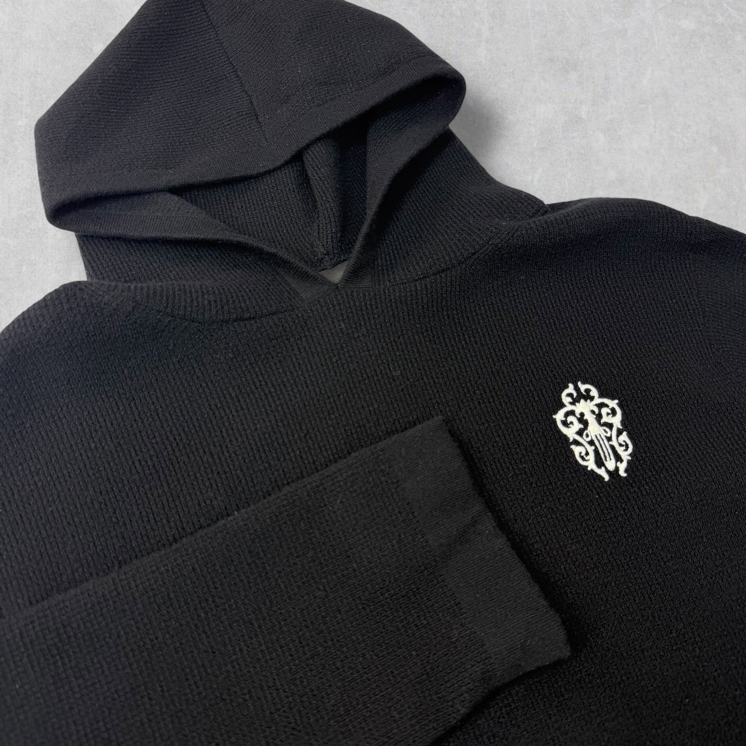 Chrome Hearts Chrome Hearts Vine Dagger Cashmere Hoodie M Size US M / EU 48-50 / 2 - 3 Thumbnail