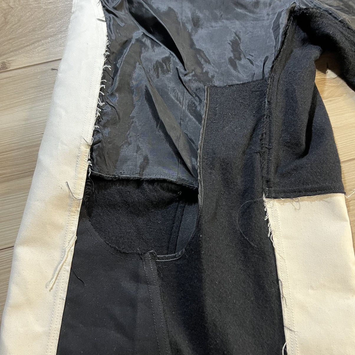 Rick Owens Rick Owens Straytukay Patchwork Pants DSM Exclusive Size US 33 - 9 Thumbnail