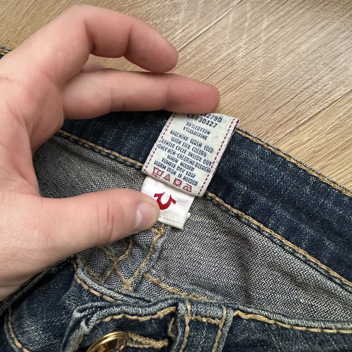True Religion True Religion Swarowski Crystals Y2K Low Rise Skinny Jeans Size 27" / US 4 / IT 40 - 11 Thumbnail