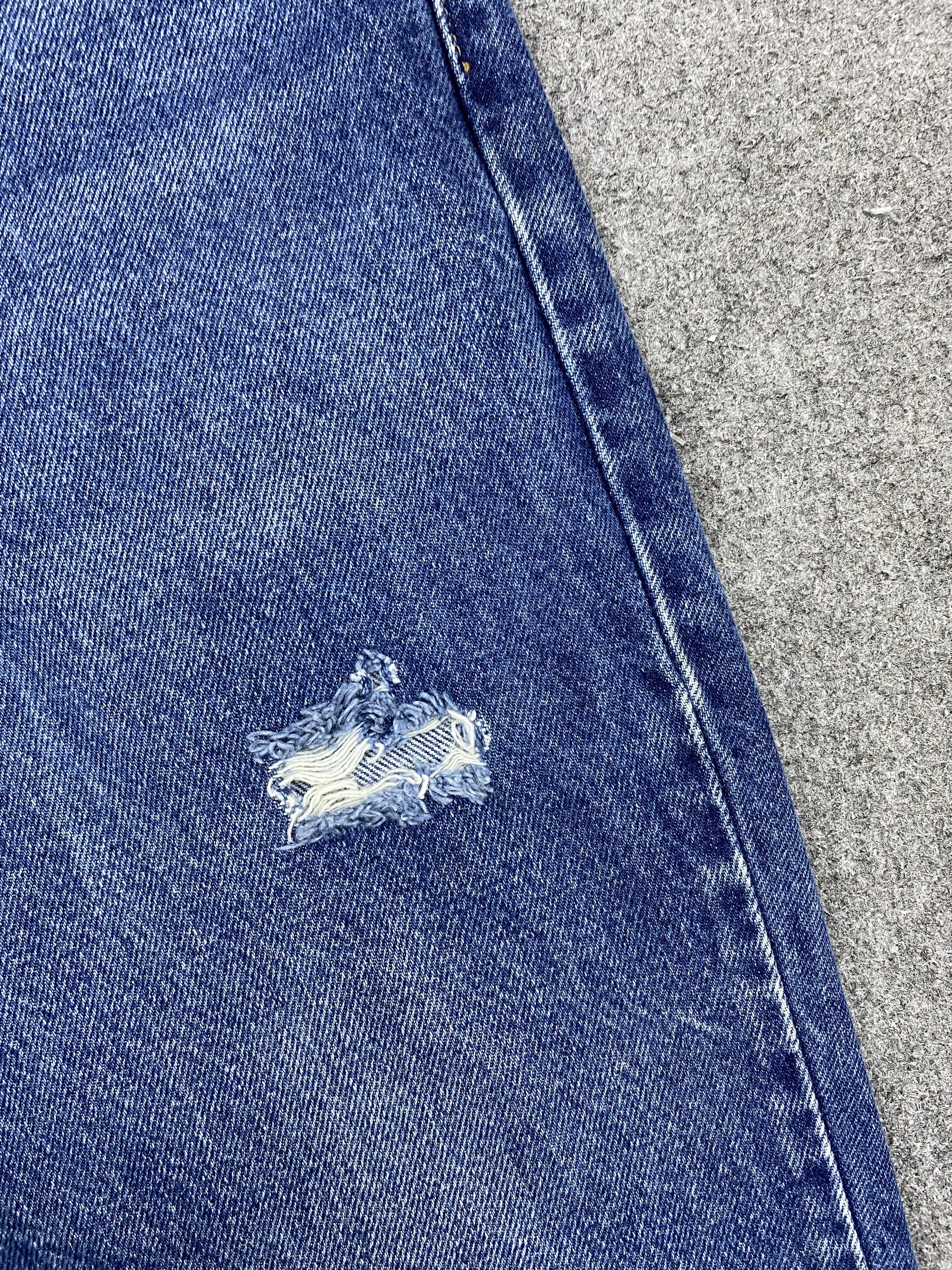 Levi's × Vintage Vintage 90s Levi's 517 Flare Bootcut Denim Jeans Size US 34 / EU 50 - 10 Thumbnail