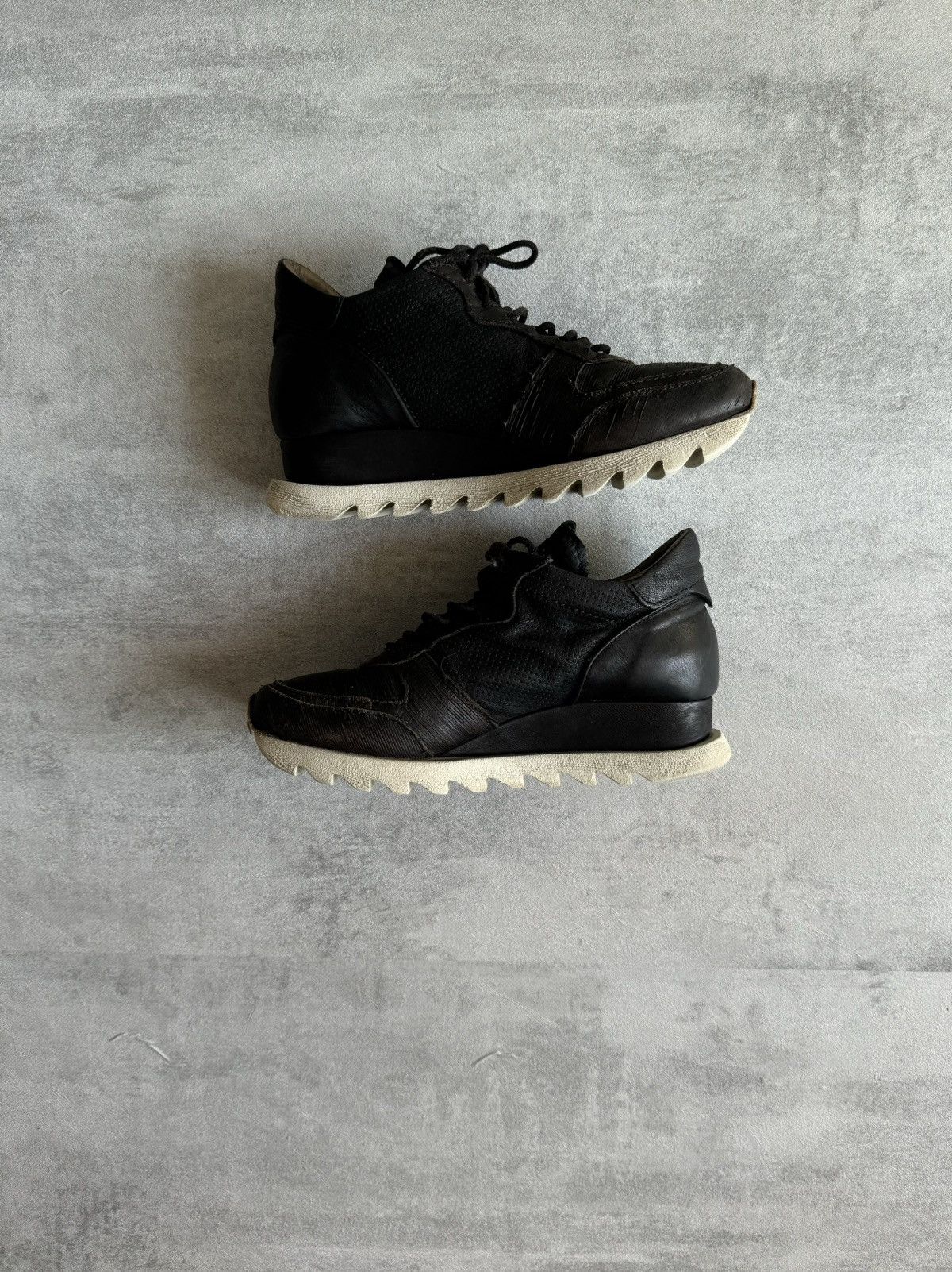 A.S.98 A.S.98 Leather Sneakers avant garde Womens Size 37 Size US 6 / IT 36 - 2 Thumbnail