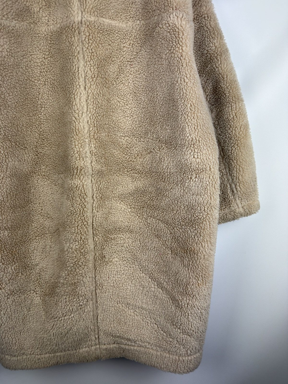 Designer × Japanese Brand Studio Tomboy Ladies Faux Shearling Japanese Coat Jacket Size L / US 10 / IT 46 - 17 Thumbnail