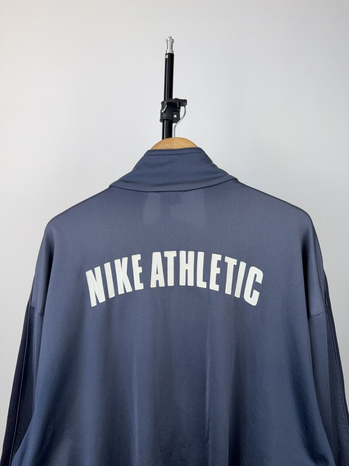 Nike × Vintage Vintage 90s Nike Zip hoodie travis scott style rare retro Size US L / EU 52-54 / 3 - 7 Thumbnail
