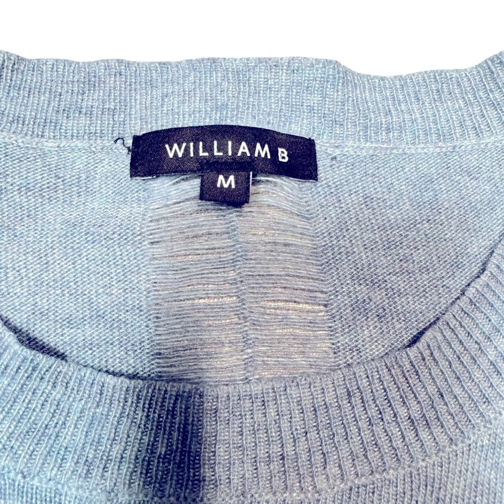 Other William B Angora Blend Blue Sweater Size M Size M / US 6-8 / IT 42-44 - 7 Thumbnail