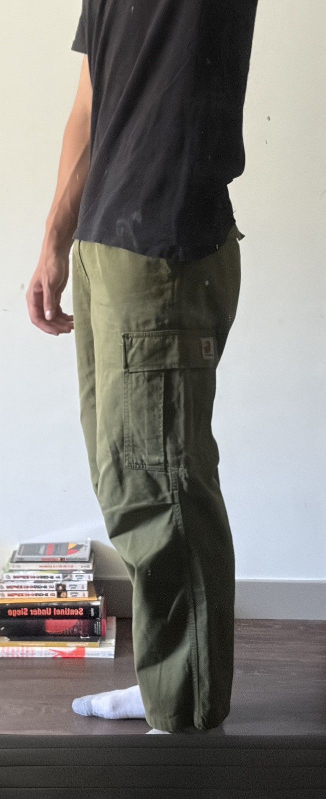 Carhartt Wip Carhartt WIP cole cargo pant green Size US 28 / EU 44 - 5 Thumbnail