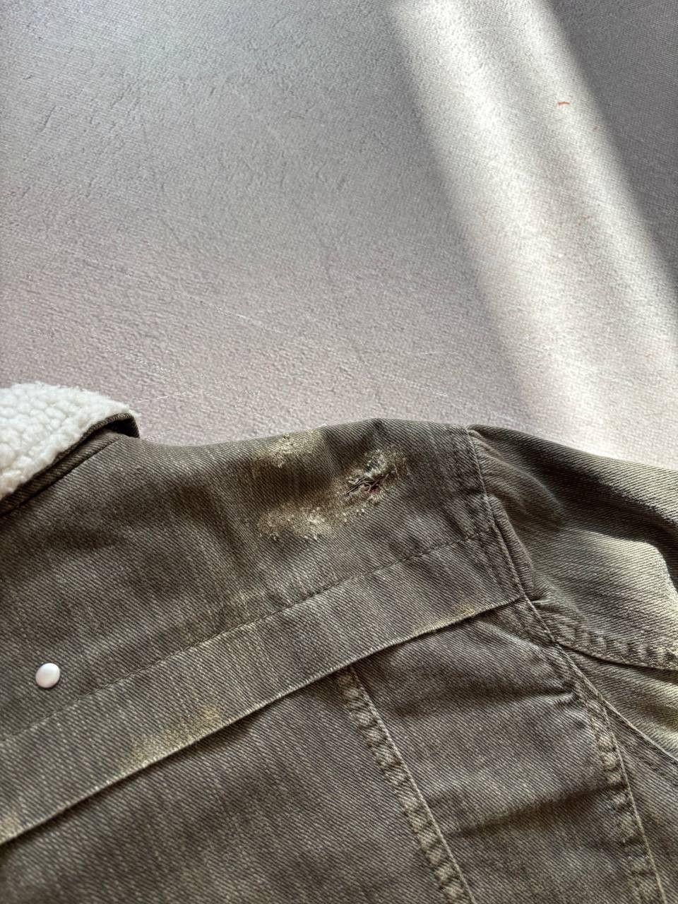 Other Avant Garde Denim Canvas Y2K Yohji Yamamoto Style Jacket Size US M / EU 48-50 / 2 - 10 Thumbnail