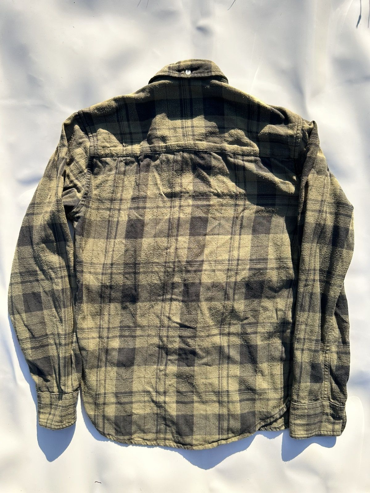 Other Hound Lumberjack Shirt Checkered Pattern Wood Green Size S Size US S / EU 44-46 / 1 - 2 Thumbnail