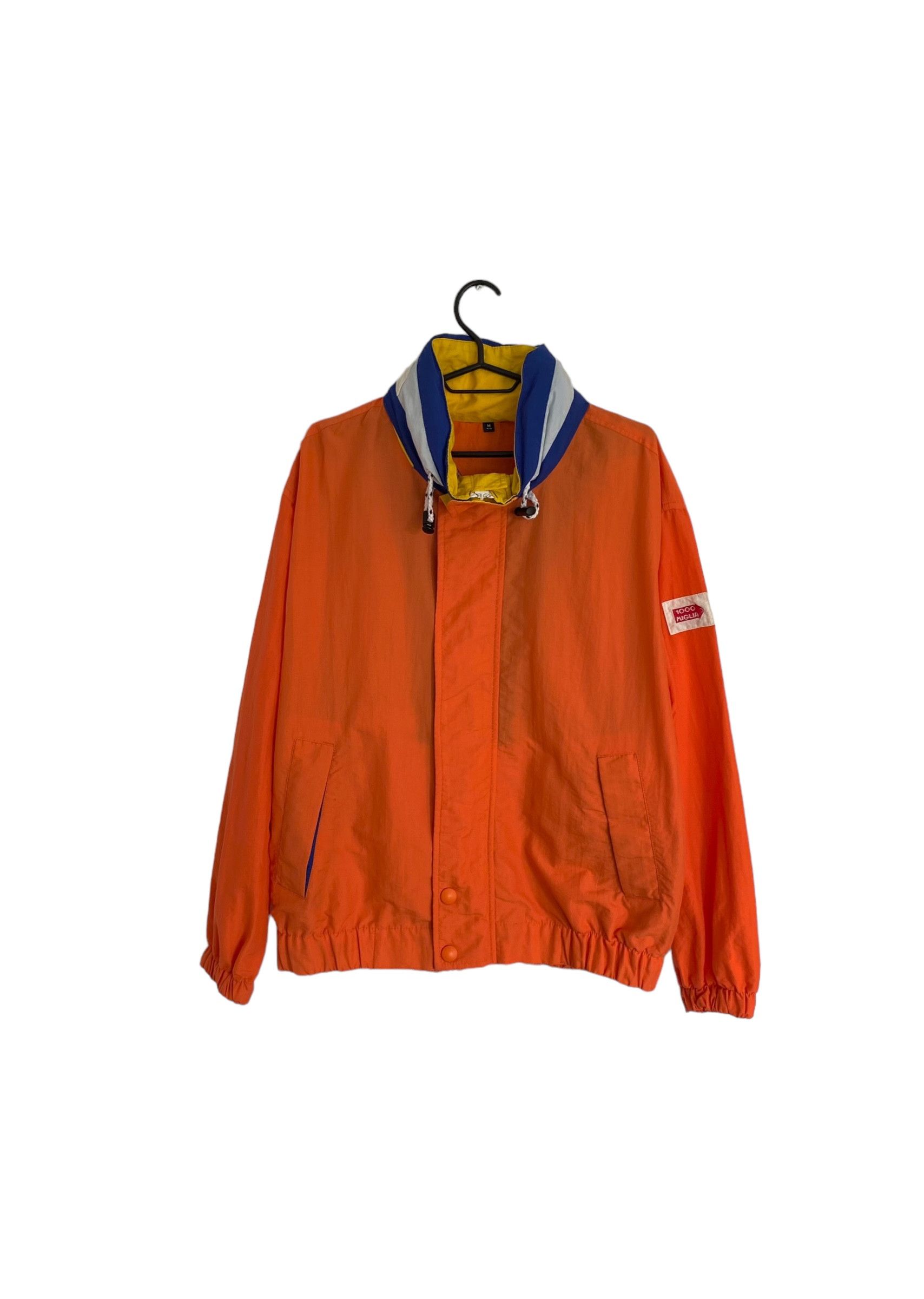 Vintage 1000 Miglia racing rainproof jacket Size US M / EU 48-50 / 2 - 1 Thumbnail