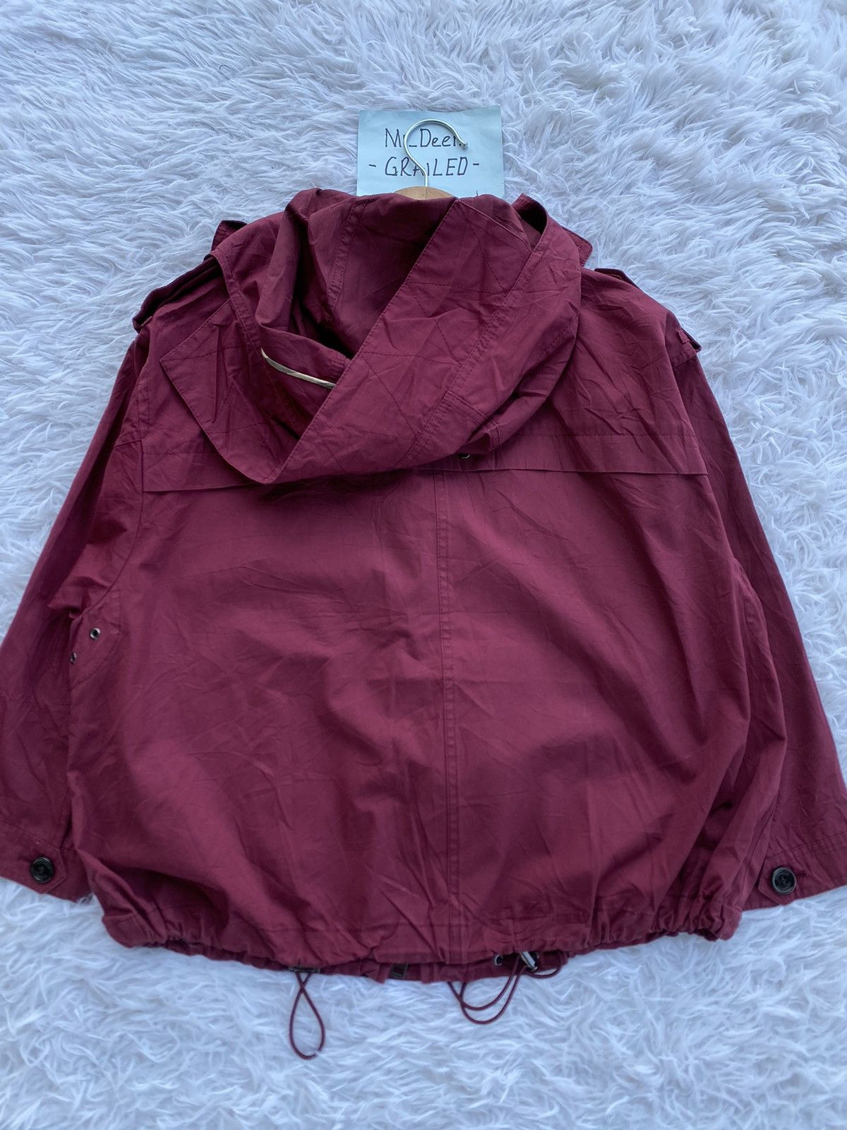 Burberry Rare Burberry Nylon Jacket/Windbreaker Size US M / EU 48-50 / 2 - 21 Thumbnail
