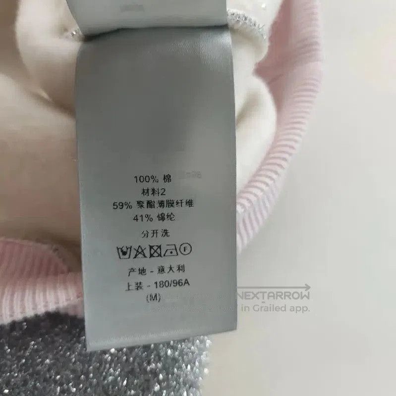 Dior Dior Color Block Cotton Hoodie for Women . Size M / US 6-8 / IT 42-44 - 6 Thumbnail