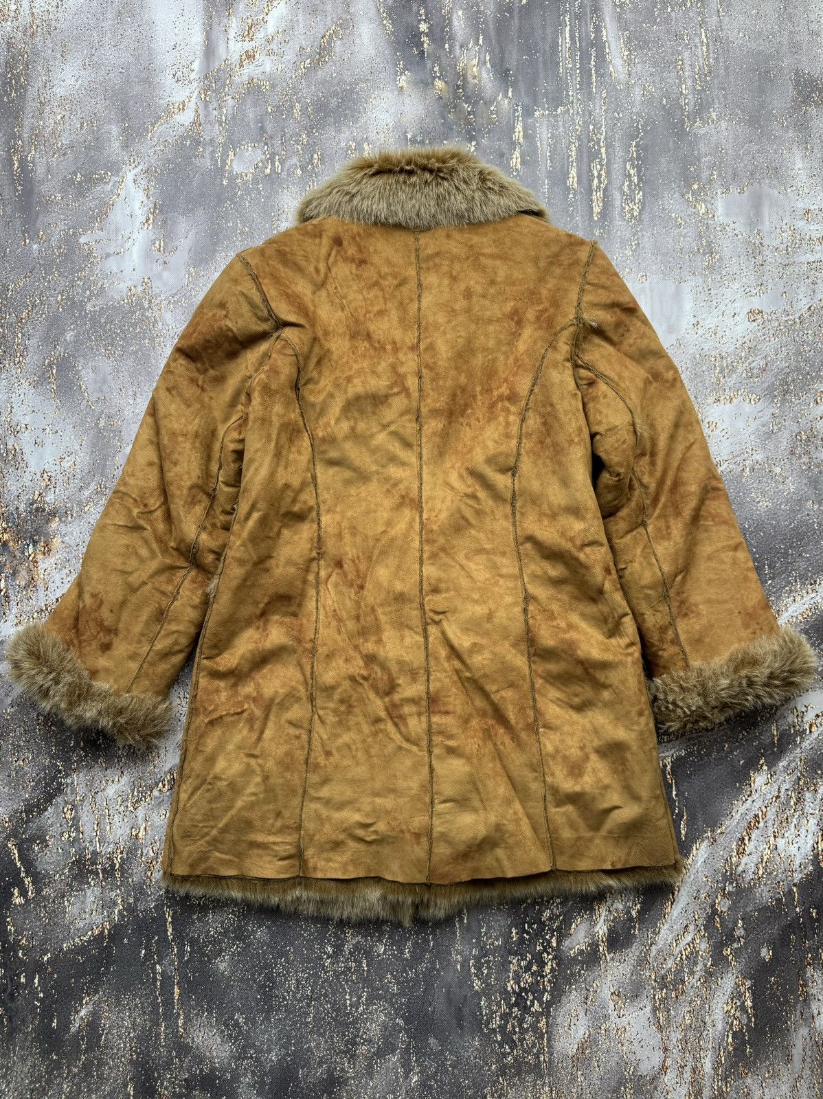 Vintage Vintage Amazing Faux Fur Coat Size M / US 6-8 / IT 42-44 - 10 Thumbnail
