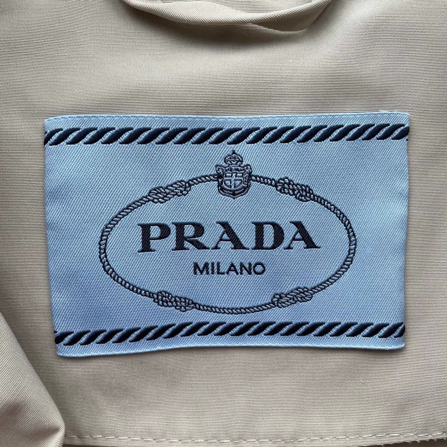 Prada Prada 98 new beige long coat 38 Size XS / US 0-2 / IT 36-38 - 5 Thumbnail