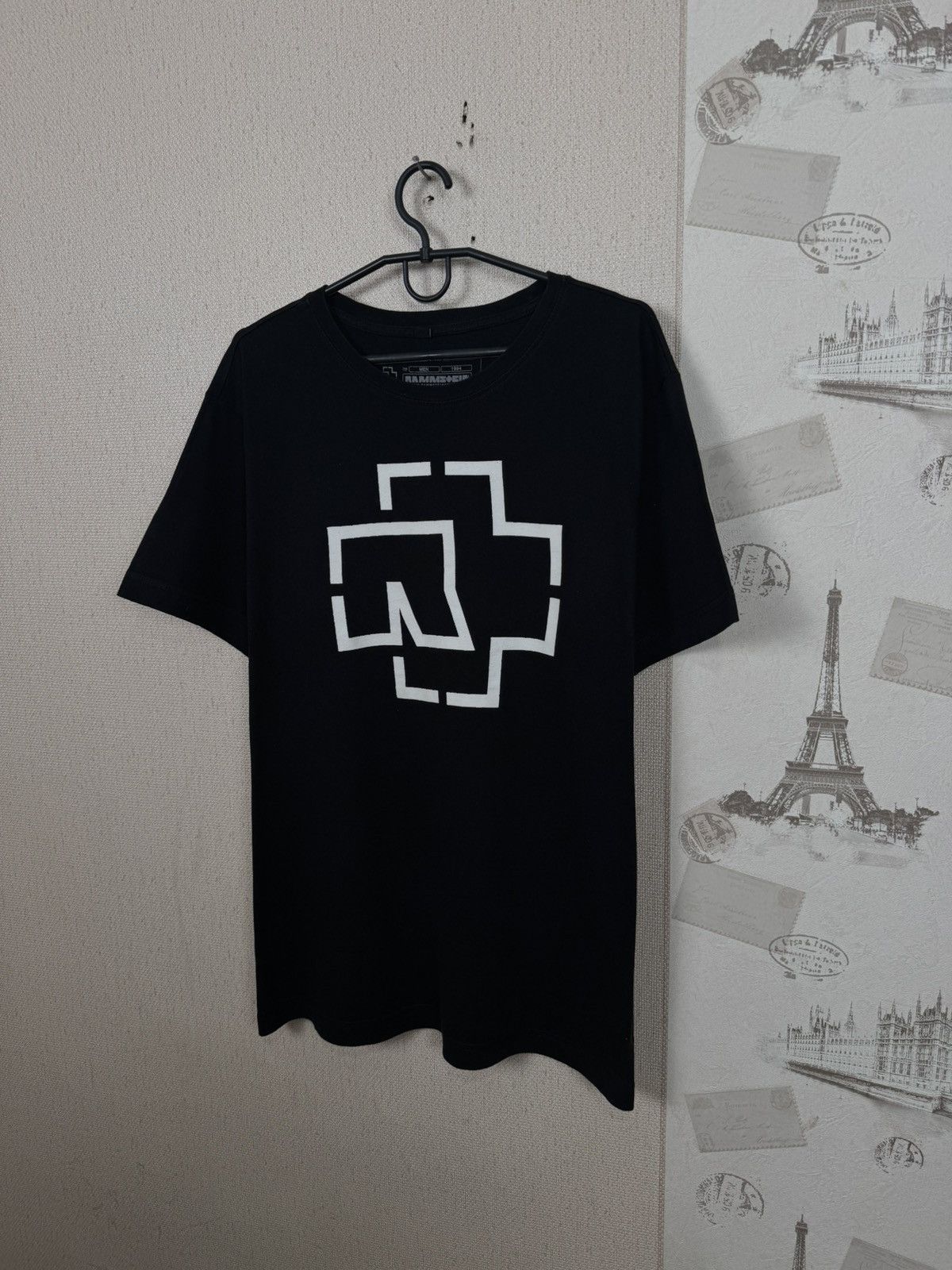 Other Vintage 2000’s Rammstein T-Shirt Rare Retro Hype Y2K sz L Size US XL / EU 56 / 4 - 4 Thumbnail