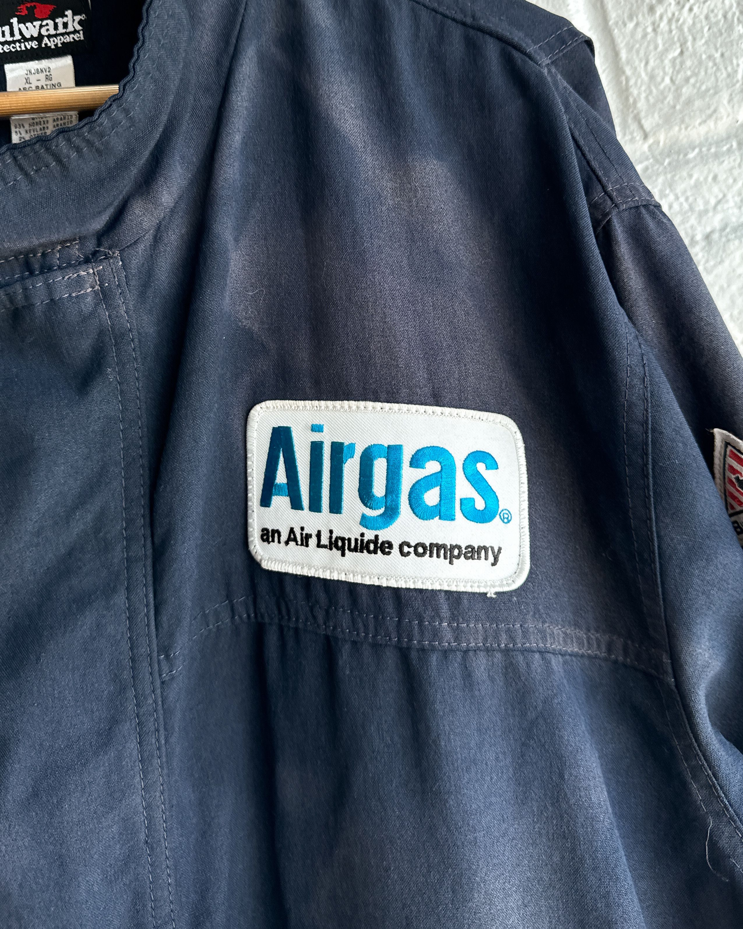 Bulwark Vintage 2000s Bulwark Flame Resistant Workwear Jacket XL Size US XL / EU 56 / 4 - 4 Thumbnail