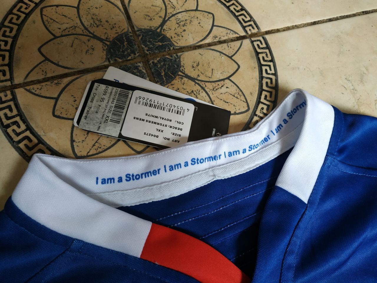 Adidas Adidas Stormers Rugby Jersey 2014 DHL Rugby Shirt L NWT Size US L / EU 52-54 / 3 - 5 Thumbnail
