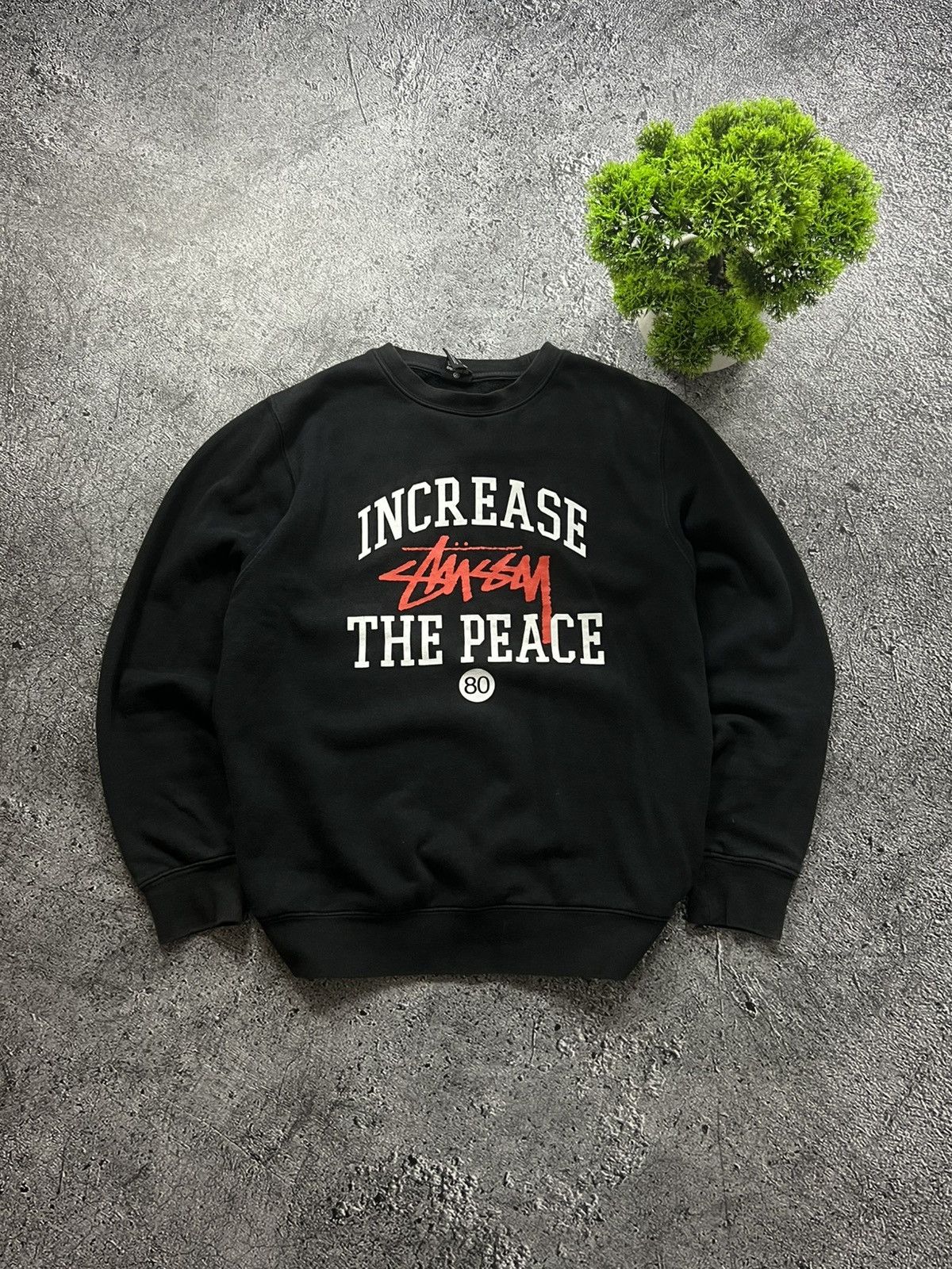 Stussy Increase The Peace | Grailed