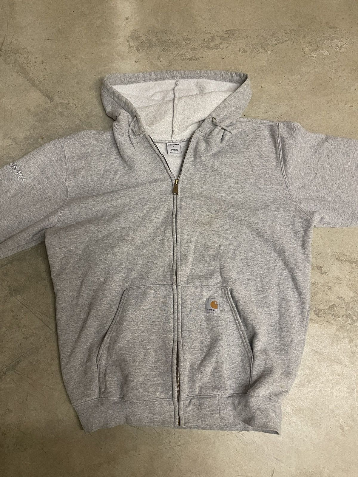 Carhartt Vintage Carhartt Zip Hoodie Size US L / EU 52-54 / 3 - 4 Thumbnail
