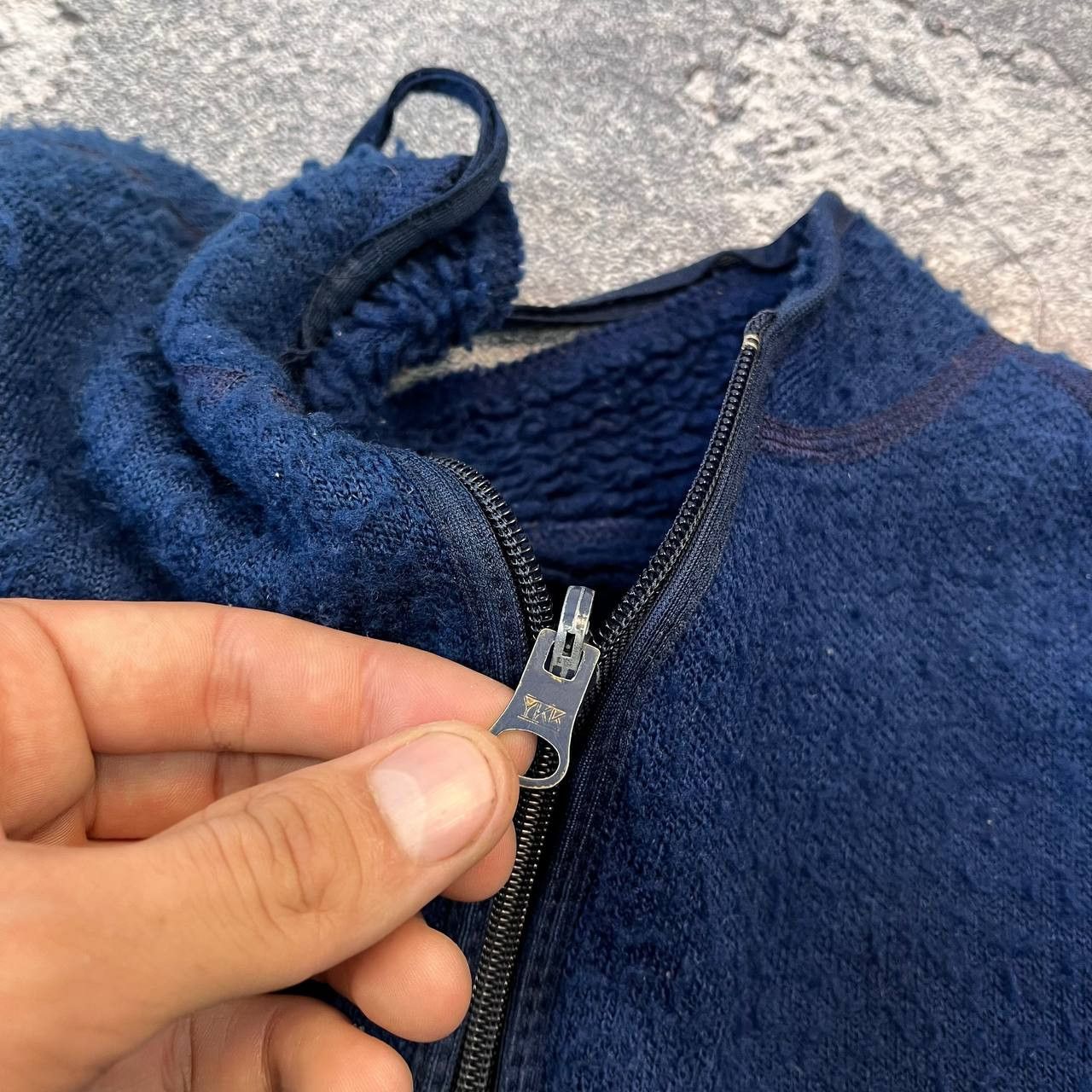 Helly Hansen Vintage Helly-Hansen Sherpa Zip Hoodie Outdoor Y2K Style Size US L / EU 52-54 / 3 - 11 Thumbnail