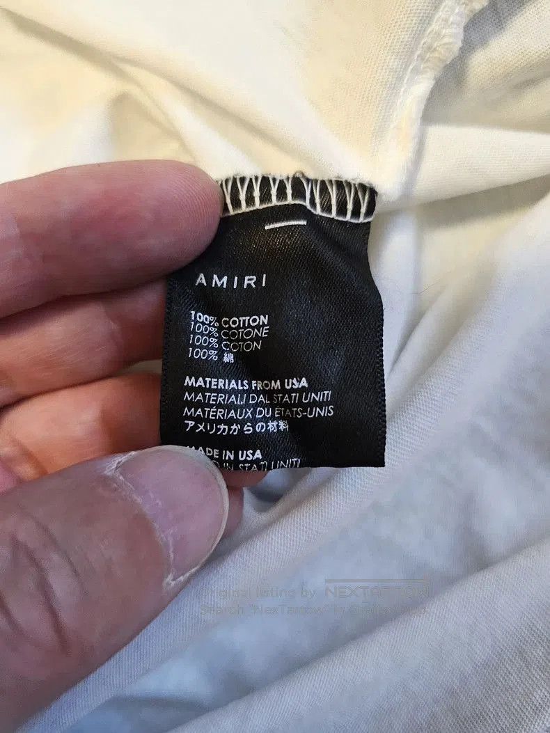 Amiri Amiri Men's White Oversize Short. Size US XXL / EU 58 / 5 - 5 Thumbnail