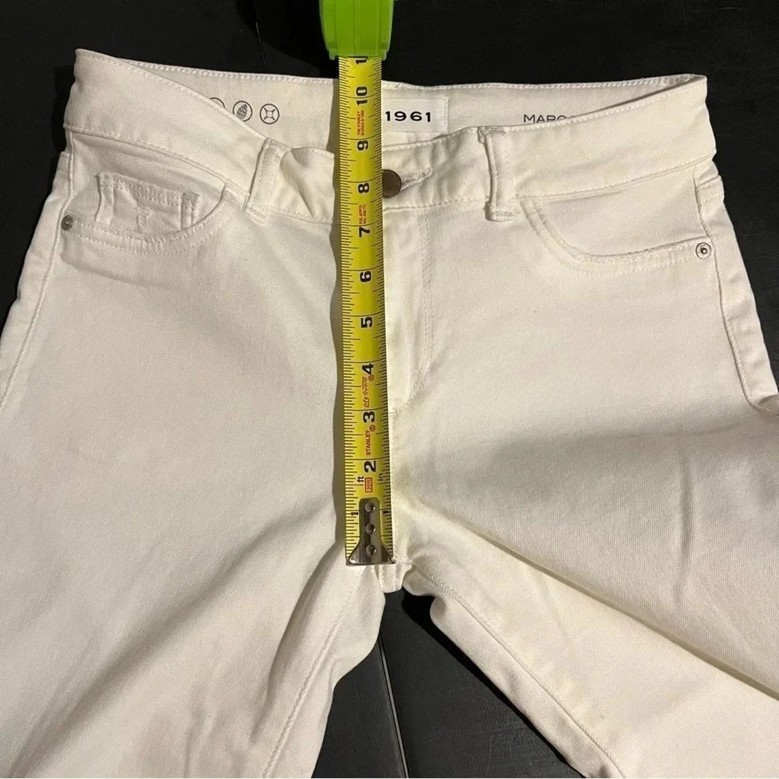 DL1961 DL1961 Margaux Instasculpt Skinny Distressed Jeans Sz 26 Size 26" / US 2 / IT 38 - 9 Thumbnail