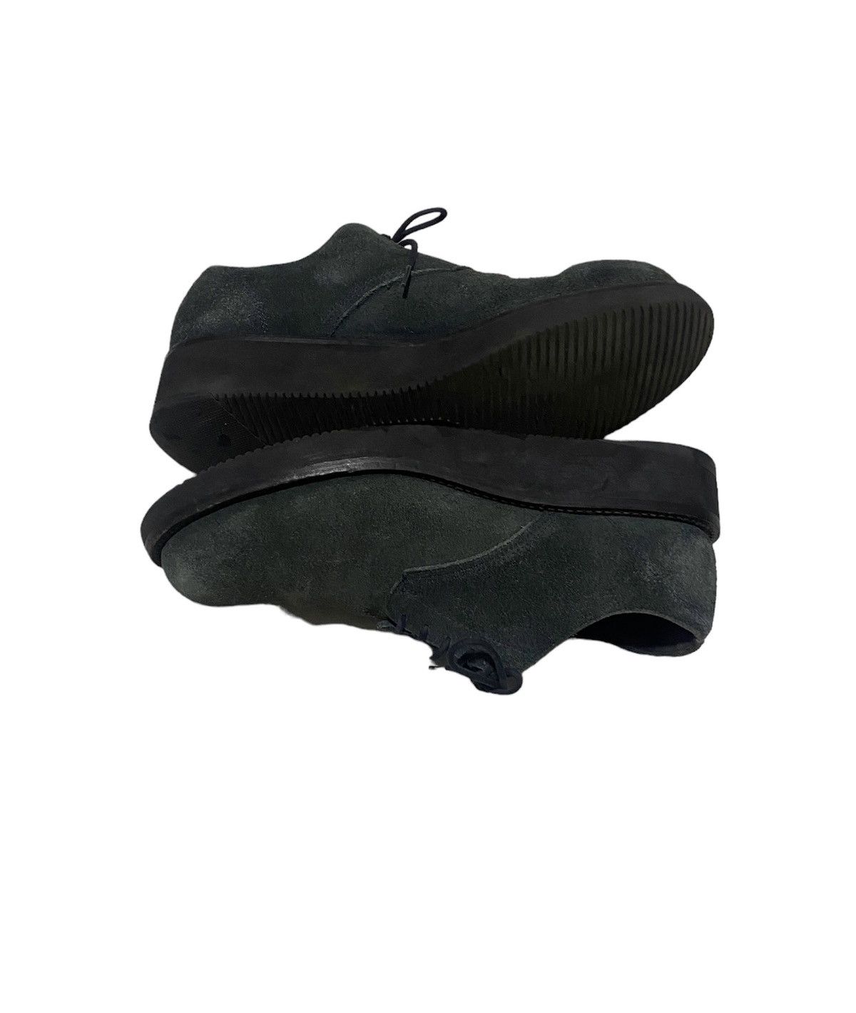 If Six Was Nine × Japanese Brand × Lad Musician OG Lad Musician Faux Suede Belly Button Creepers Shoes Size US 12.5 / EU 45-46 - 3 Thumbnail
