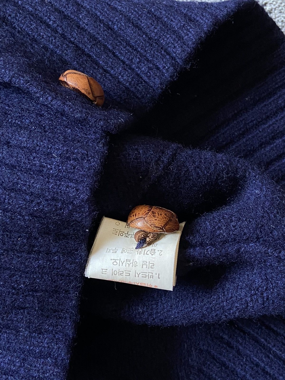 Japanese Brand × Polo Ralph Lauren × Vintage Vintage Polo Ralph Lauren LambsWool Knit Sweater Size US S / EU 44-46 / 1 - 11 Thumbnail