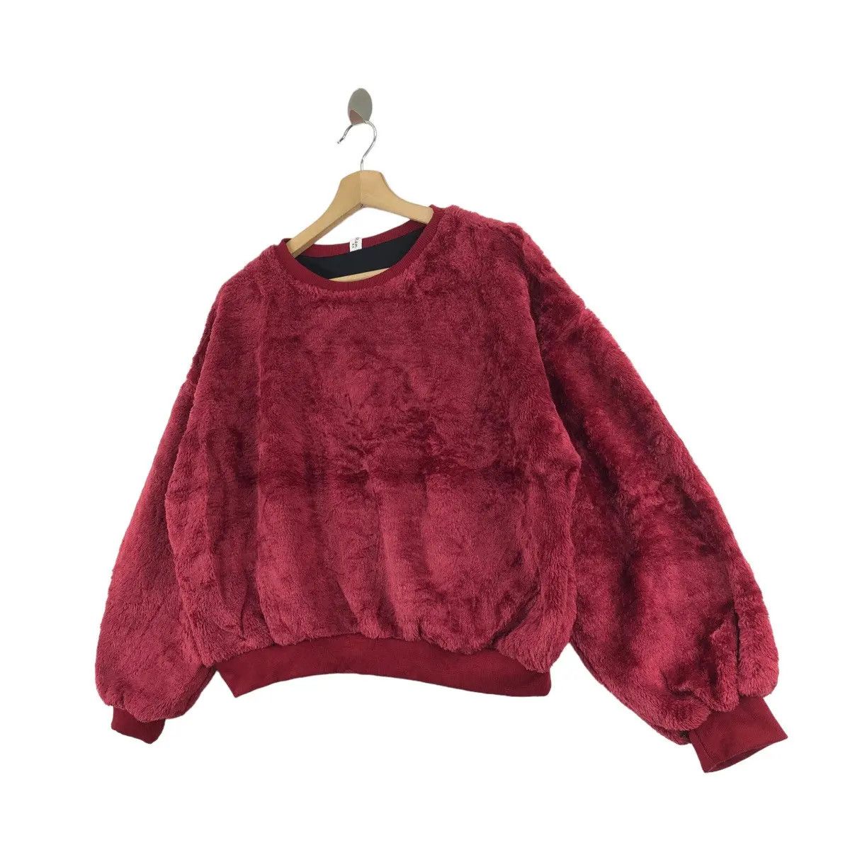 Vintage Vtg SUKAJAN JAPAN TIGER Embroidered Fleece Sweatshirt Size XL / US 12-14 / IT 48-50 - 3 Thumbnail