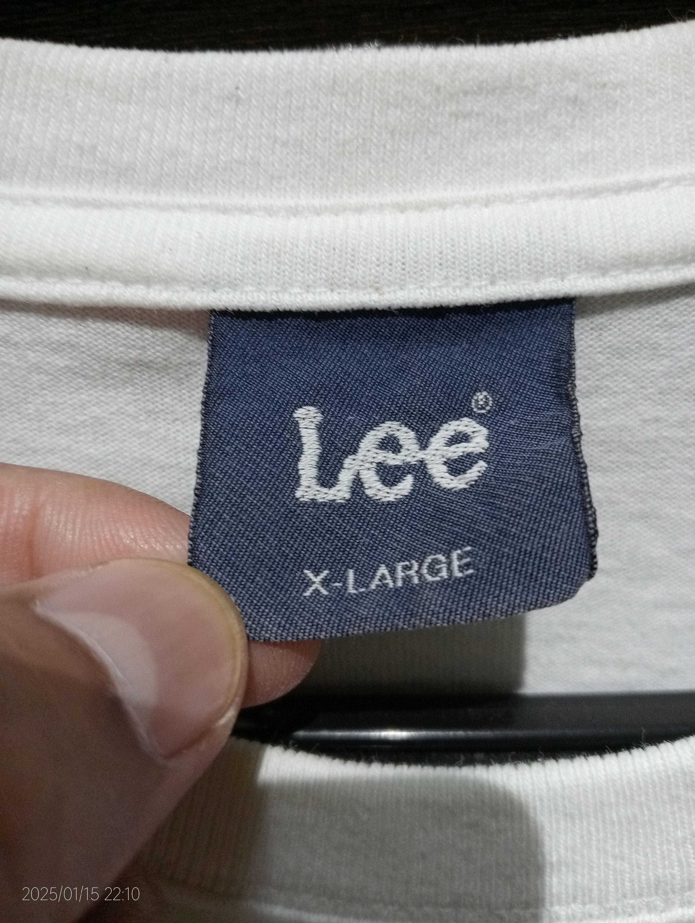 Lee Vintage Lee Single Pocket Tee USA Very Rare Size US XL / EU 56 / 4 - 3 Thumbnail