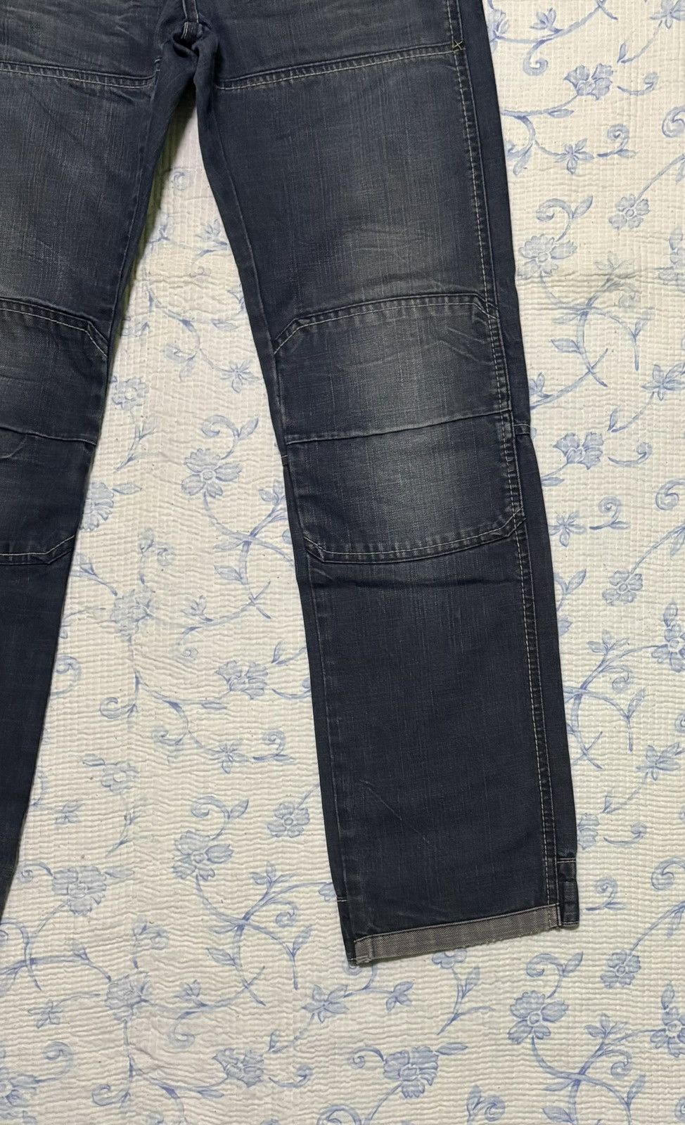 Vintage S19 Streetwear Jeans Distressed Denim Size US 32 / EU 48 - 8 Thumbnail
