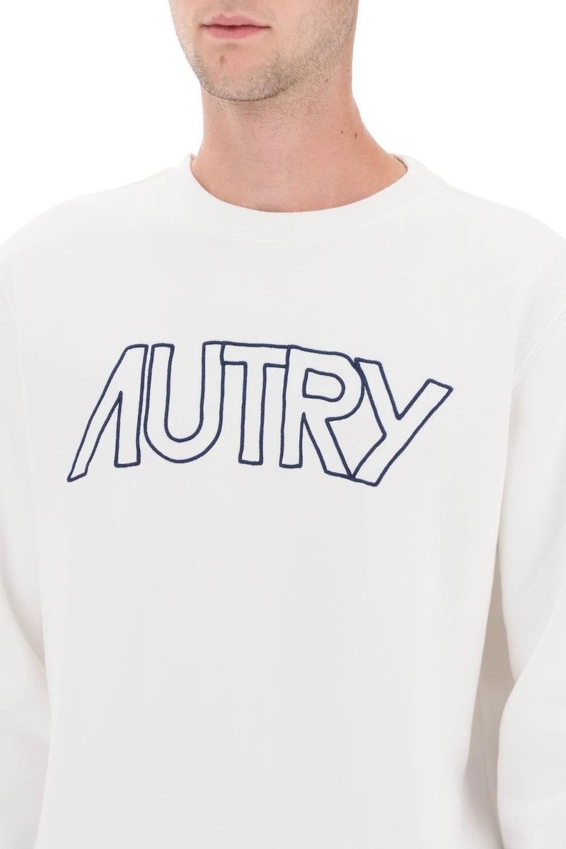 AUTRY o1y0526 Logo Sweatshirt in White Size US L / EU 52-54 / 3 - 2 Thumbnail