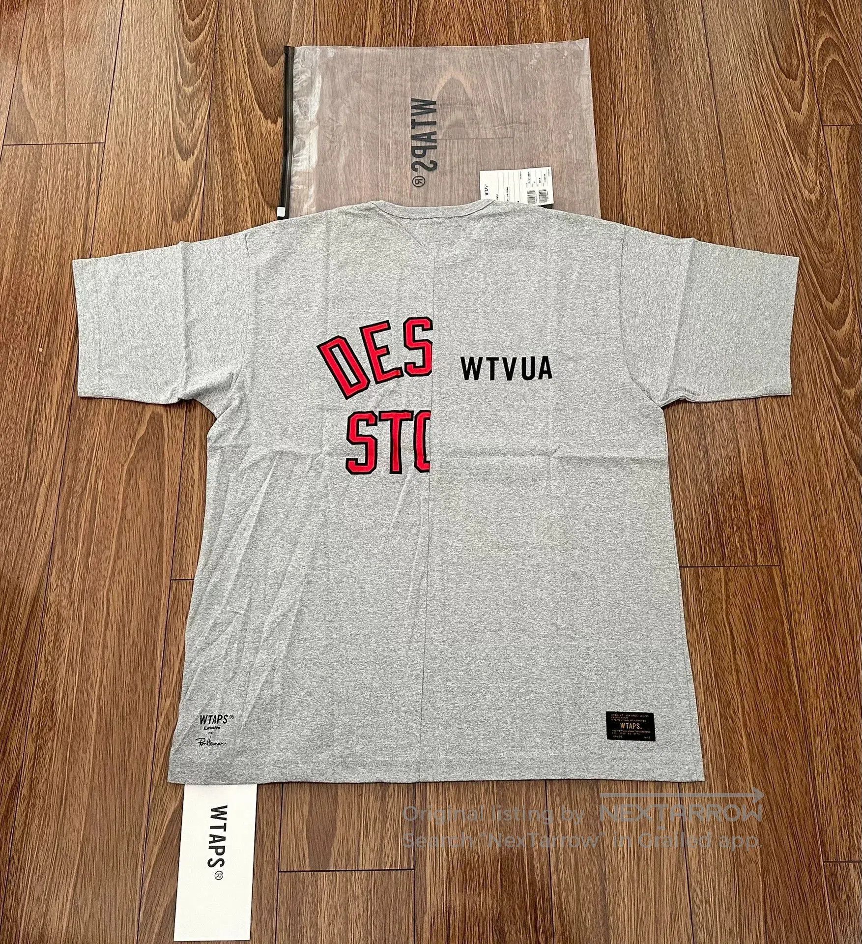 Wtaps WTAPS Ripper Tee Copo Ron Herman. Size US M / EU 48-50 / 2 - 2 Thumbnail