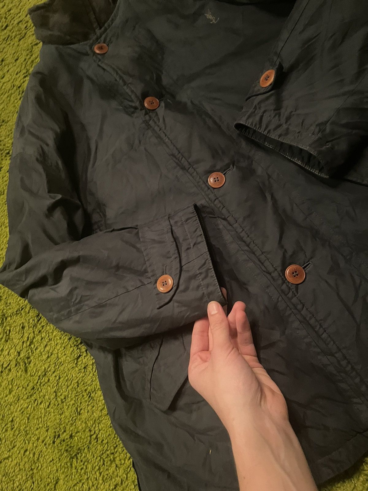 Designer × Vintage × Yves Saint Laurent Yves Saint Laurent YSL 1990s vintage jacket Size L / US 10 / IT 46 - 5 Thumbnail