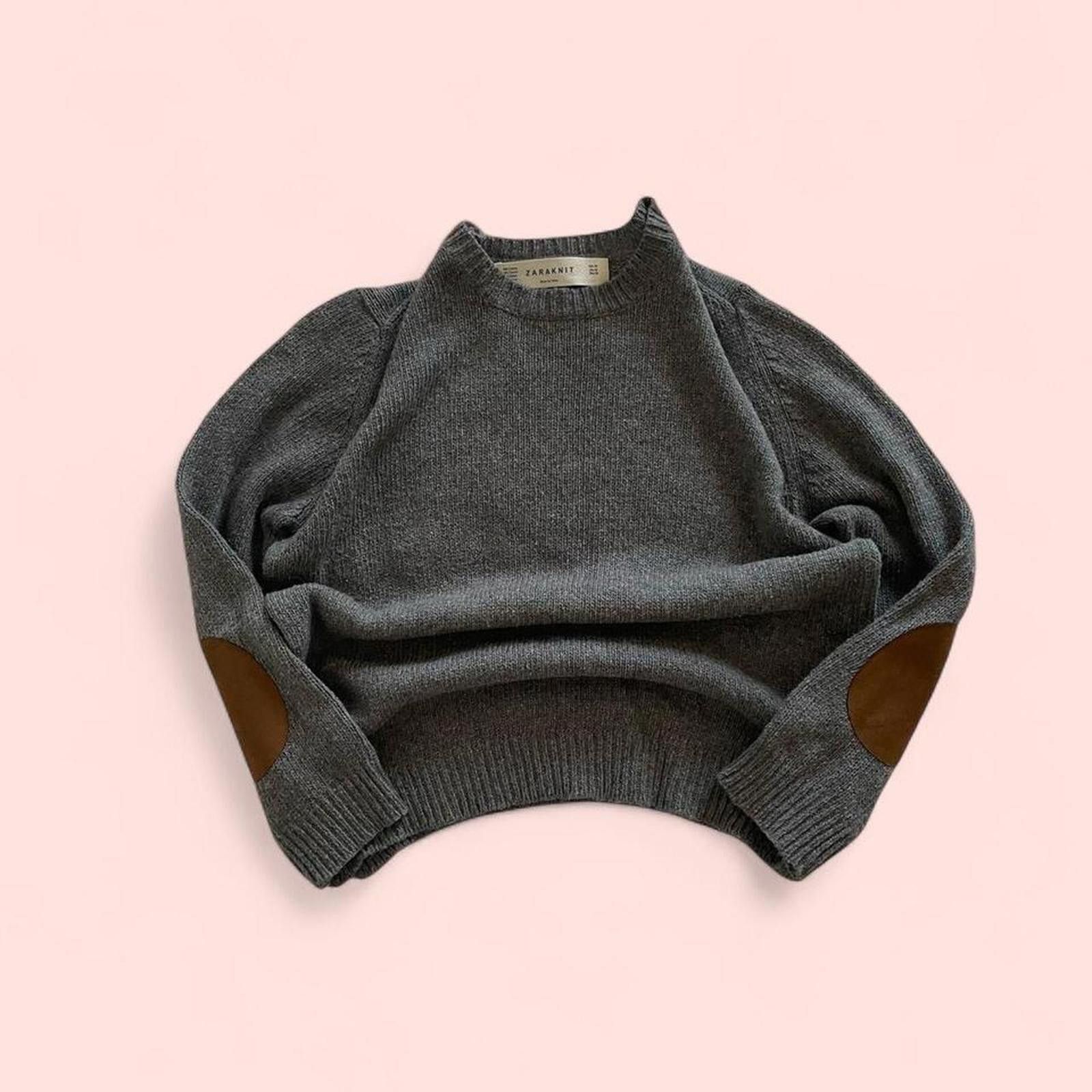 Zara Zara knit Grey sweater Size M / US 6-8 / IT 42-44 - 1 Thumbnail