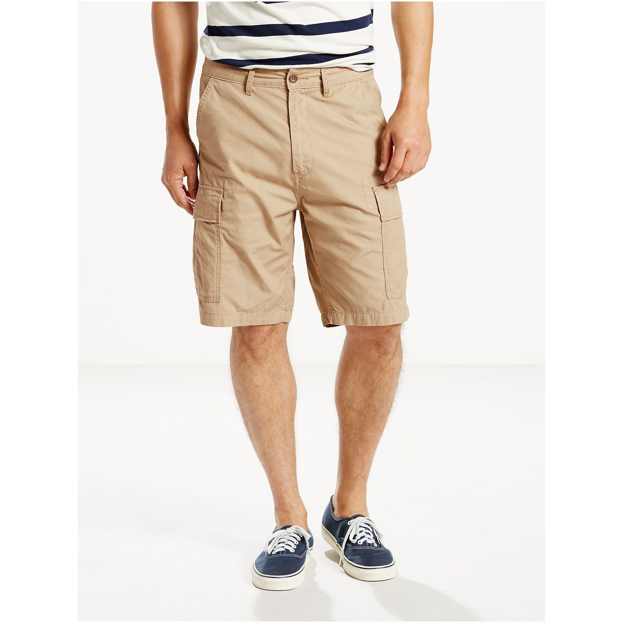 Levi's Levis Mens Carrier Twill Ripstop Cargo Shorts NEW 29 Size US 29 - 1 Thumbnail