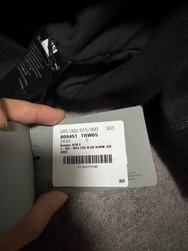 Balenciaga Balenciaga Splash ink to make old cowboy cotton-padded jac Size US S / EU 44-46 / 1 - 5 Thumbnail