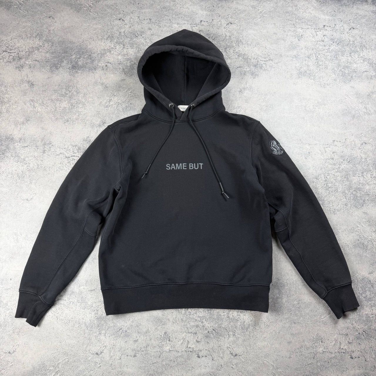 Moncler Black Moncler hoodie Size US S / EU 44-46 / 1 - 2 Thumbnail