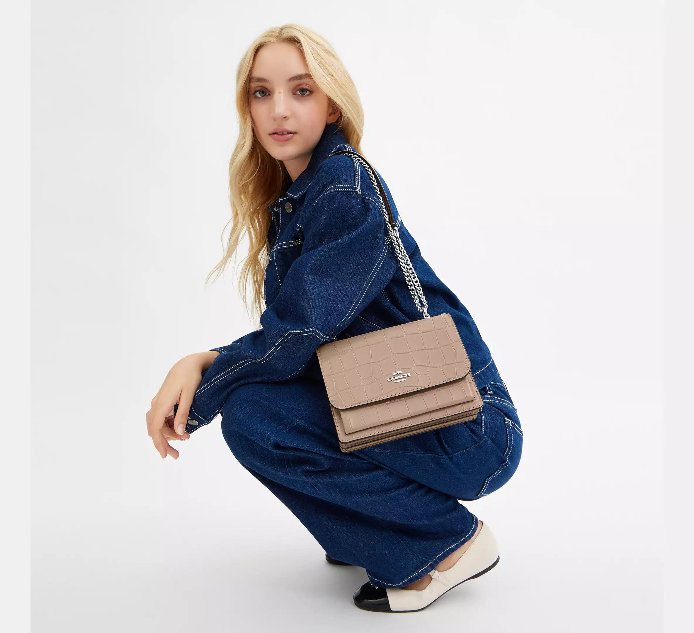 Coach NWT Coach Klare Crossbody Bag CC840 Size ONE SIZE - 5 Thumbnail