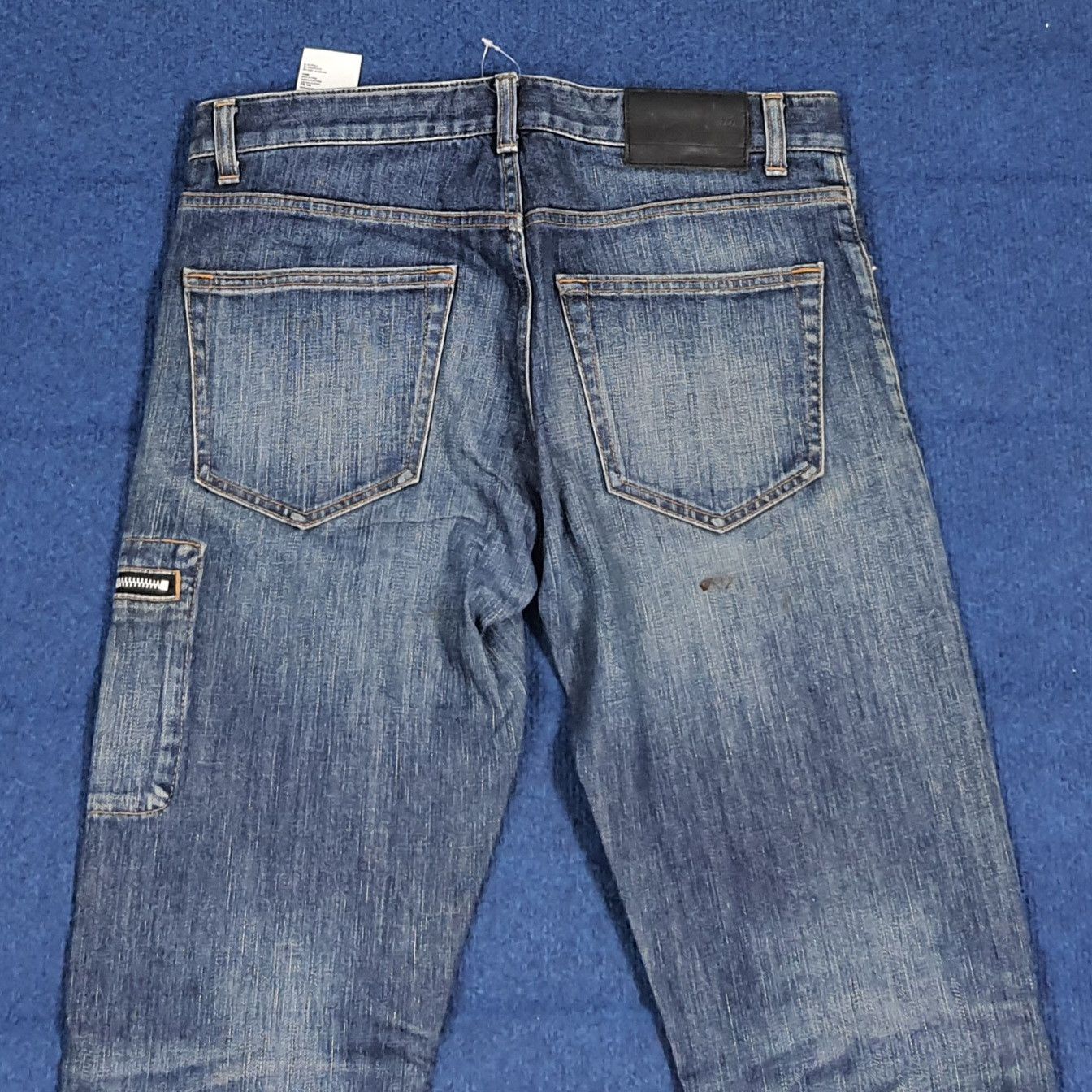 Undercover × Uniqlo Vintage Uniqlo Undercover UU Slim Straight Jeans C280N4 Size US 30 / EU 46 - 5 Thumbnail
