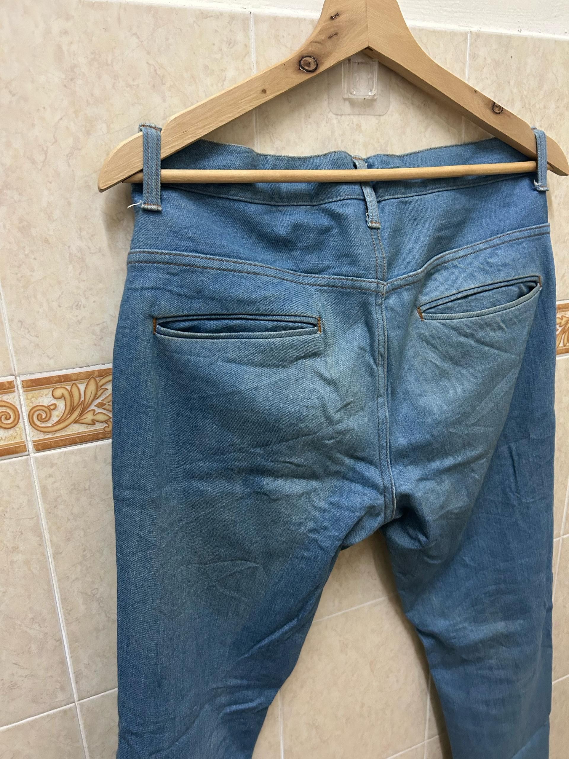 Japanese Brand 💥 Y2K 💥 Japanese Brand MB Stretchable Denim Size US 33 - 7 Thumbnail