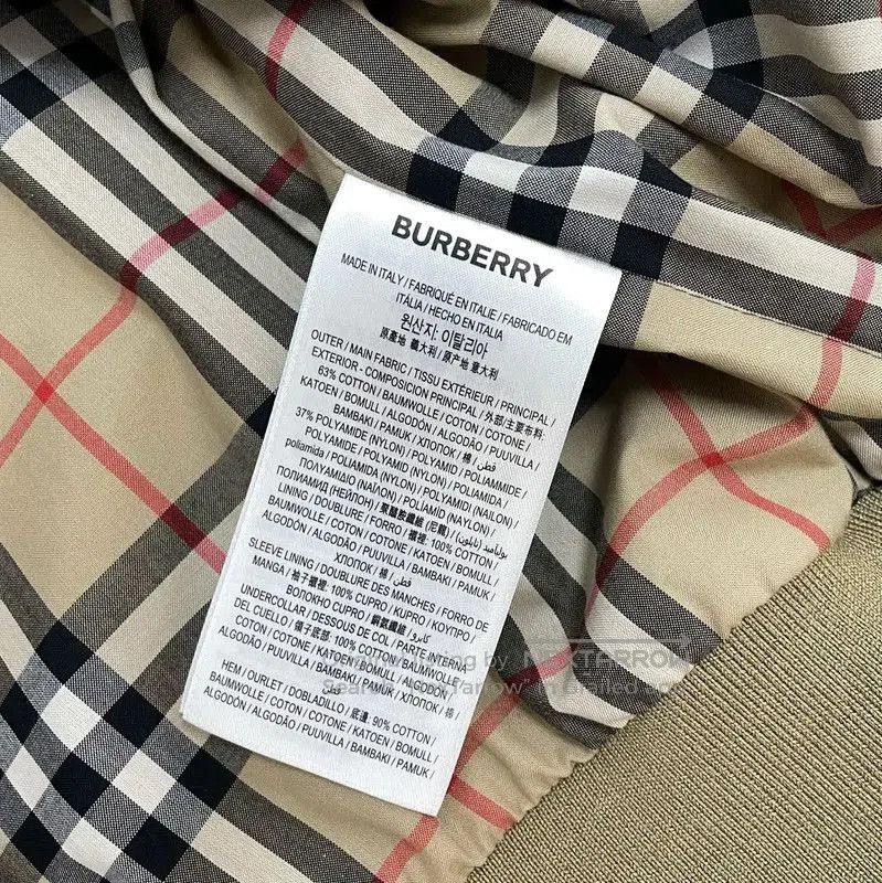 Burberry Burberry Khaki Cotton Ladies Jacket. Size L / US 10 / IT 46 - 5 Thumbnail