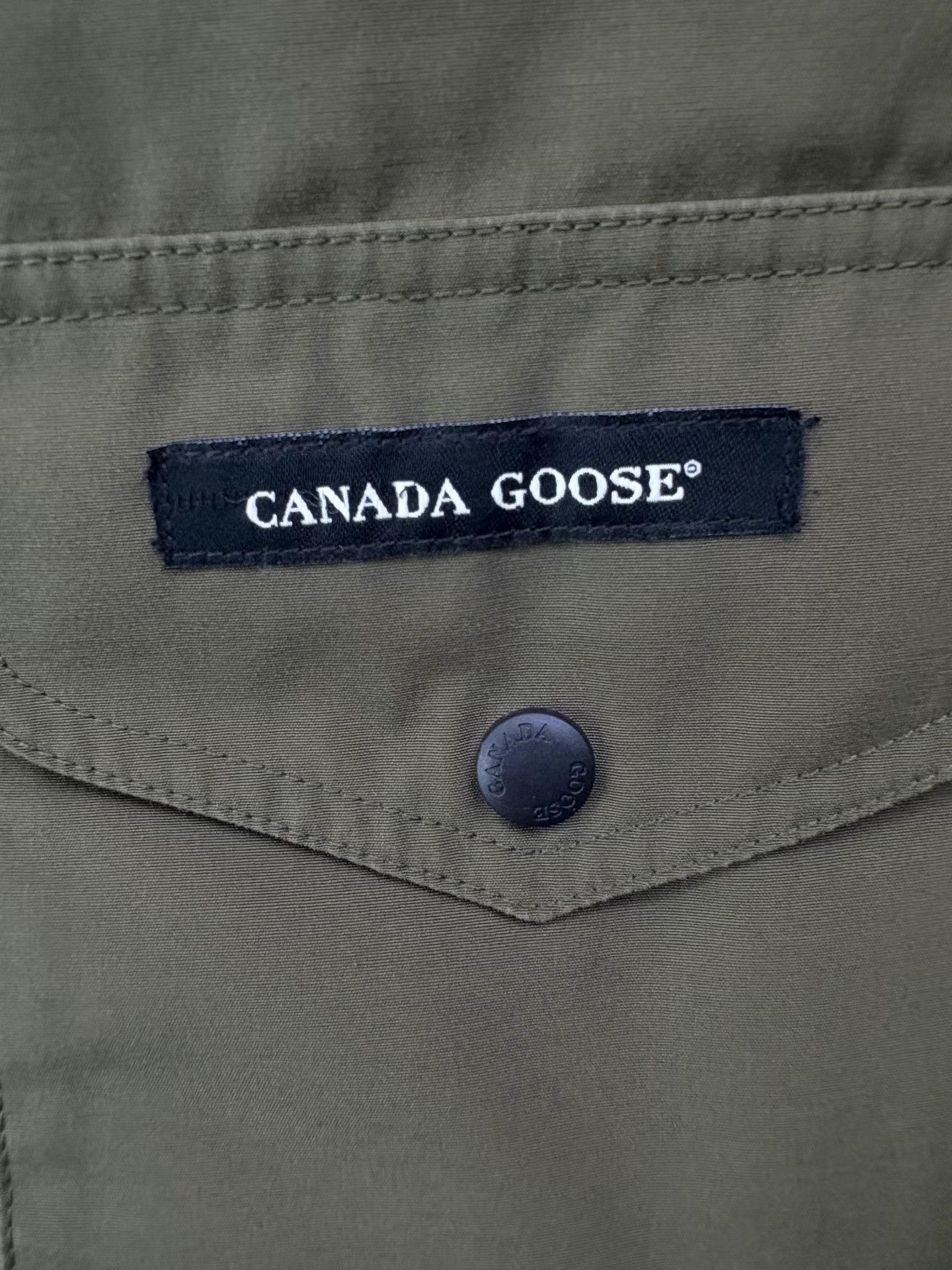 Canada Goose CANADA GOOSE TRILLIUM Parka in Military Green Size US S / EU 44-46 / 1 - 4 Thumbnail