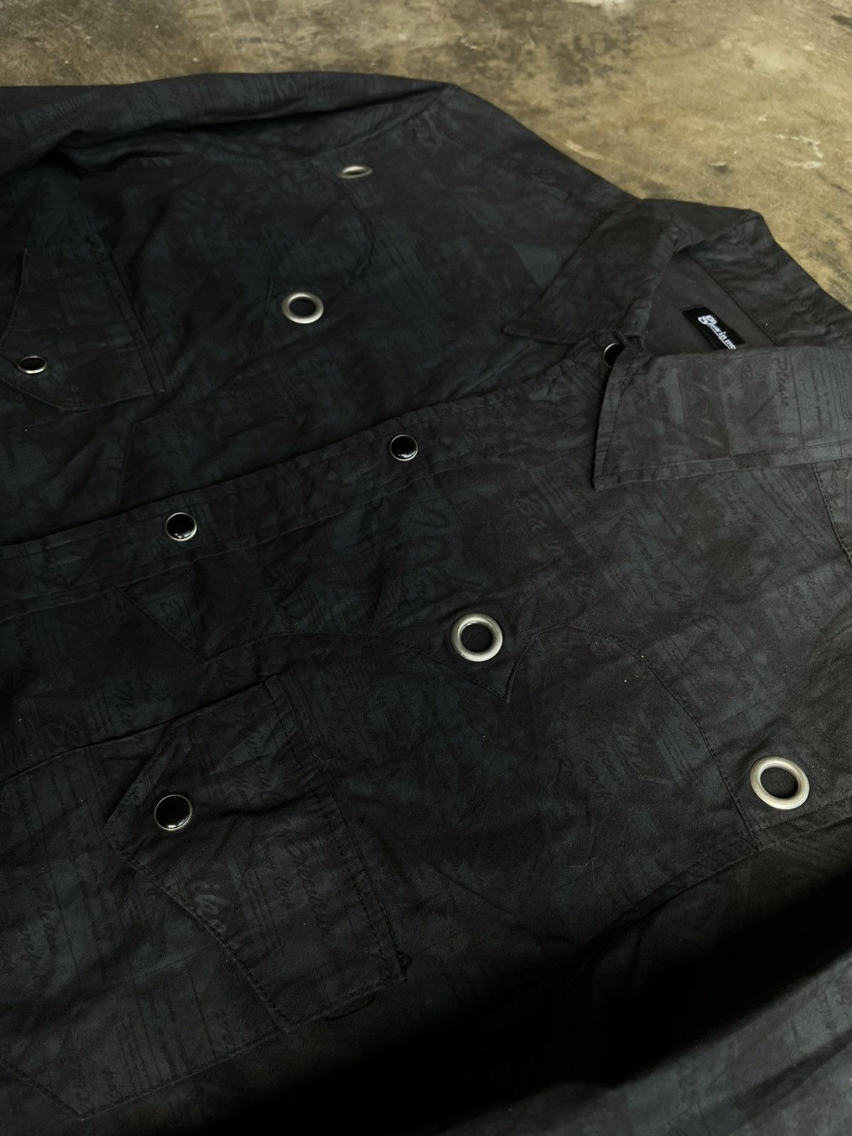 14th Addiction JAPANESE GLOWIN MODE PIERCING GOTHIC SHIRTS VKEI PUNK STYLE Size US M / EU 48-50 / 2 - 8 Thumbnail