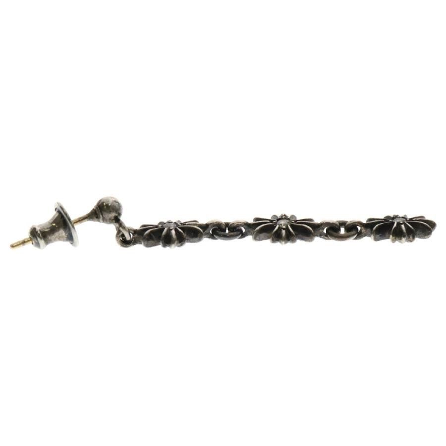 Chrome Hearts Chrome Hearts Tiny CH Cross Drop 3 Diamond Earring Size ONE SIZE - 4 Thumbnail