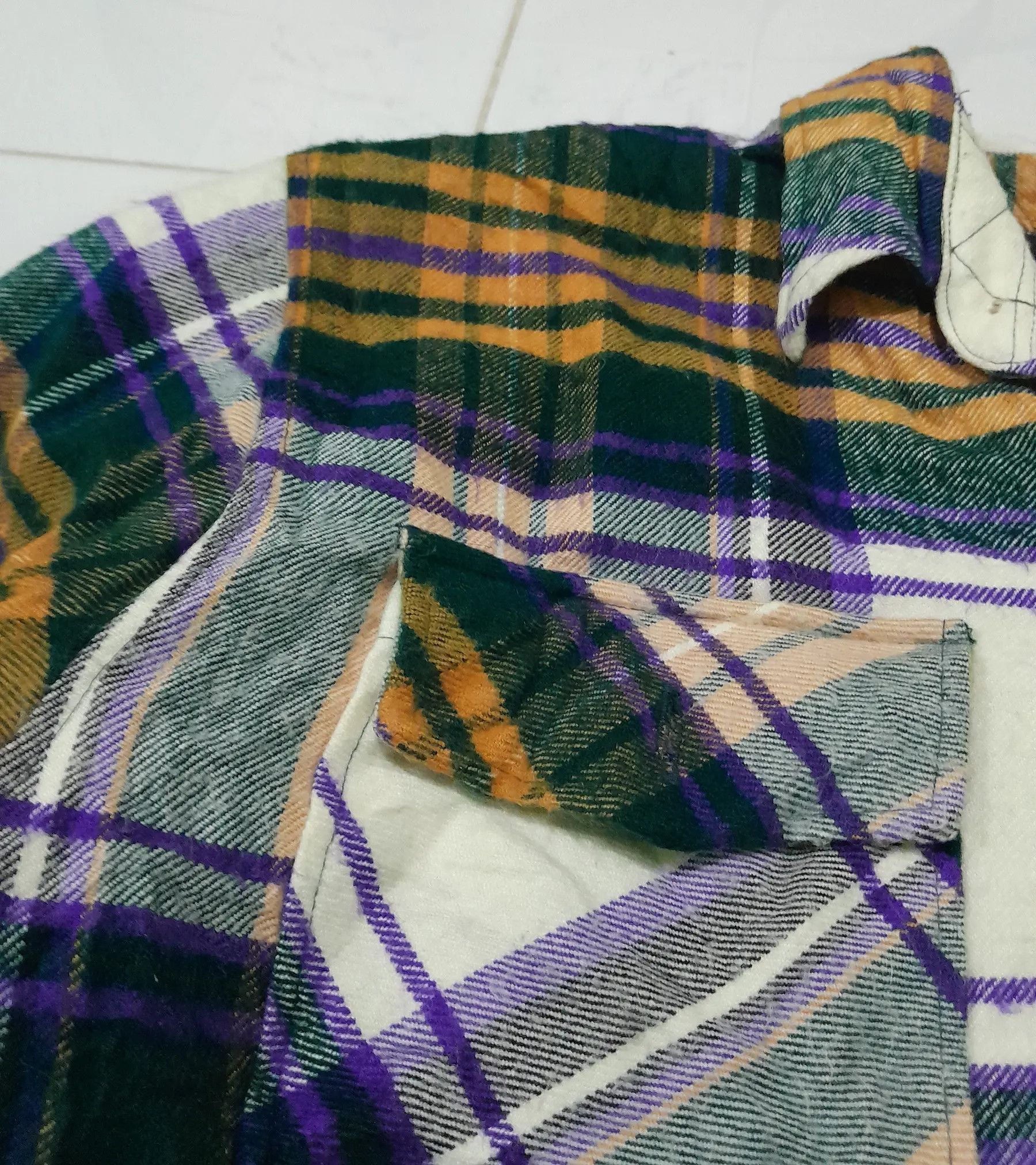 Other Japanese brand flannel jacket Size US M / EU 48-50 / 2 - 7 Thumbnail