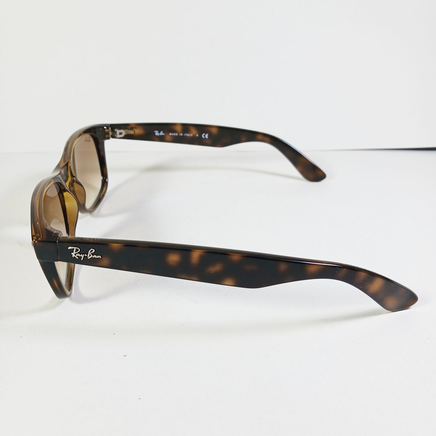 RayBan Ray Ban RB2132 Tortoise Brown New Wayfarer Sunglasses w/Case Size ONE SIZE - 7 Thumbnail