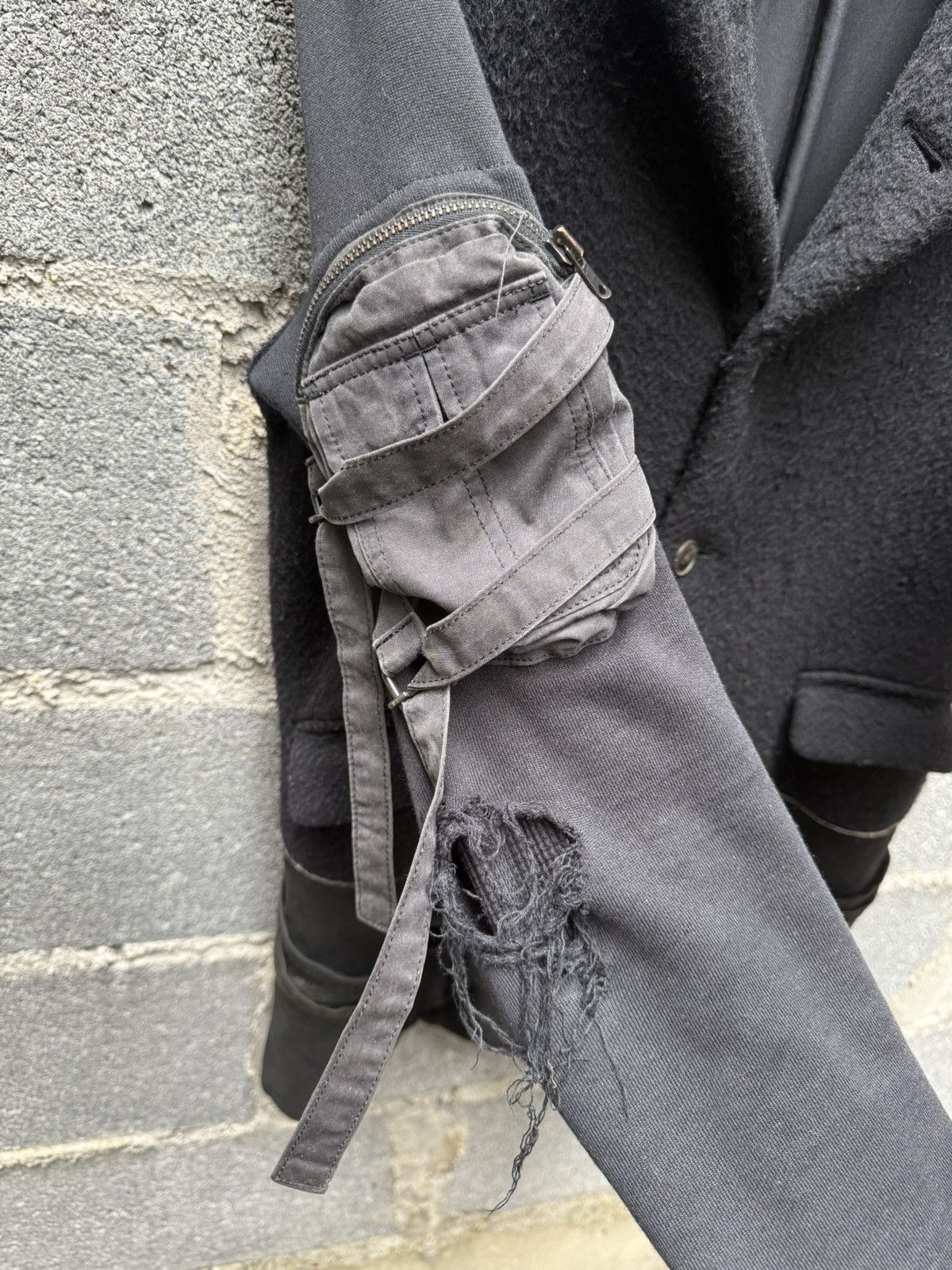 Number (N)ine AW05 Number (N)ine Hybrid Cargo Jacket Size US M / EU 48-50 / 2 - 5 Thumbnail